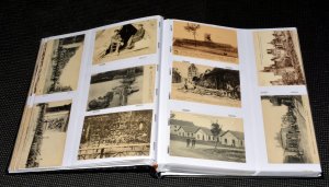 France WWI + WWII Deutsches Reich  Postcard Stamp Collection +300