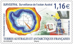 FSAT Scott #693 Southern Ocean MNH