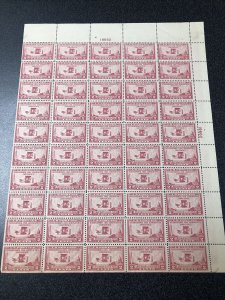 649 Sheet Of 50 Mint Never Hinged