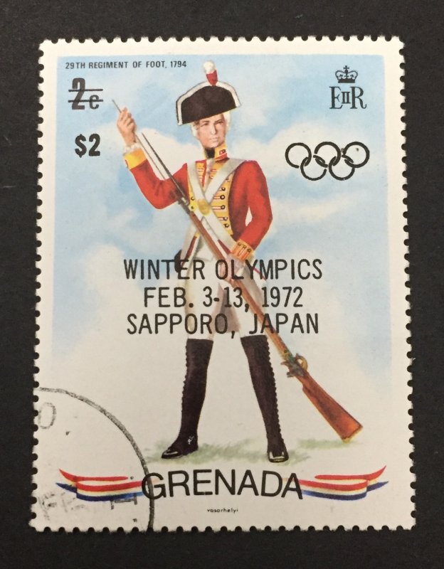 Grenada 1972 #439, Uniforms, Used