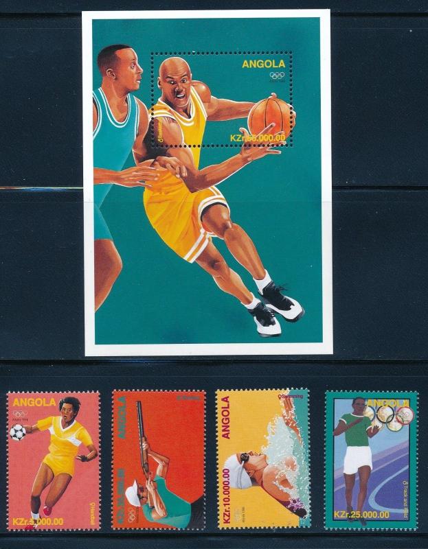 Angola - Atlanta Olympic Games 1996 - MNH