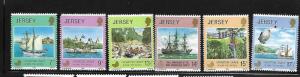 GB,JERSEY, 236-41, MNH, OPERATION DRAKE