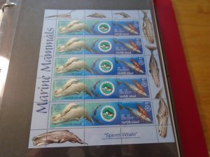 Norfolk Island  #  783 MNH  complete sheet