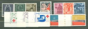 Liechtenstein #329/378 Mint (NH) Single (Complete Set)