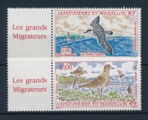 [34511] Saint Pierre & Miquelon 1993 Birds Vögel Oiseaux Ucelli  MNH