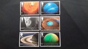 Great Britain 2012 Space Science - The 50th Anniversary of the First Books Used