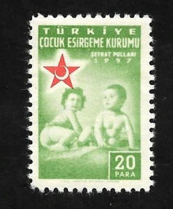 Turkey 1957 - M - Scott #RA215