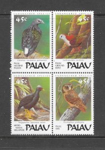 BIRDS - PALAU #207a  MNH