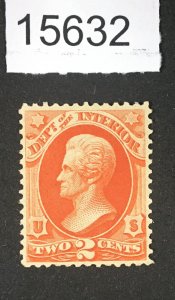 MOMEN: US STAMPS # O97 MINT OG NH LOT #15632