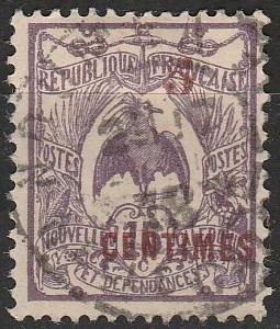 New Caledonia #122  F-VF Used (A17671)