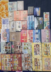 India 2017 Year Pack of 30 M/s on Mahatma Gandhi Wildlife Joints Issue Ramayana