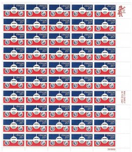 US C89 - Plate 36988 BR, MNH Sheet of 50 - 25c stamps. Brookman CV $36.50