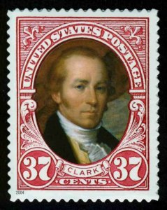 #3855-3856 37c Lewis & Clark, Singles, Mint **ANY 4=FREE SHIPPING**