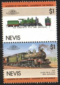 Nevis Sc #214 MNH