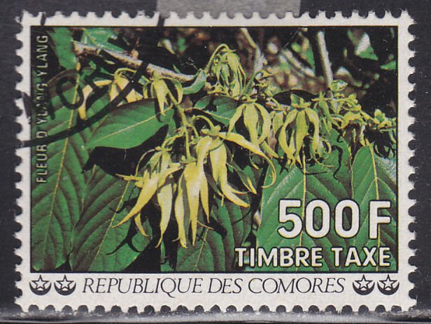 Comoro Islands J17 Flowers 1977