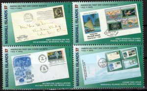 Marshall Islands 856 MNH Stamps on Stamps Space ZAYIX 0324-S0132