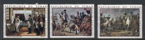 Chad 1969 Napoleon Paintings MUH