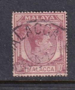 Malaya Malacca 1949 Sc 9 10c Used