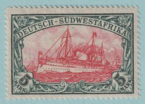 GERMAN SOUTH WEST AFRICA 34 MINT NEVER HINGED OG* NO FAULTS VERY FINE! YACHT DYJ