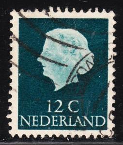 Netherlands 345- FVF used