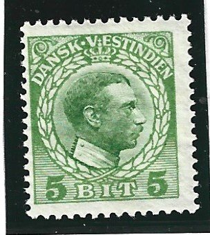 Danish West Indies (DWI) Scott #51 Mint 5b 2019 CV $4.00