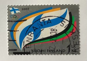 Finland 2007 Scott 1295 used - 1st klass, Finnish Olympic Committee, Cent.