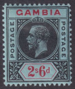 GAMBIA 84  MINT HINGED OG * NO FAULTS VERY FINE! - XFA