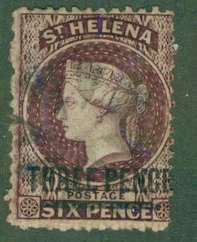 ST HELENA 20 USED CV $60.00 BIN $23.00