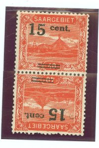 Saar #88a Mint (NH) Multiple