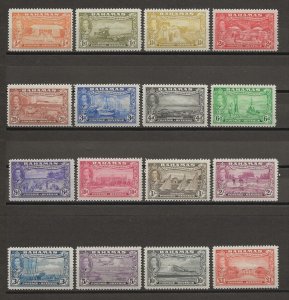 BAHAMAS 1948 SG 178/93 MNH Cat £80