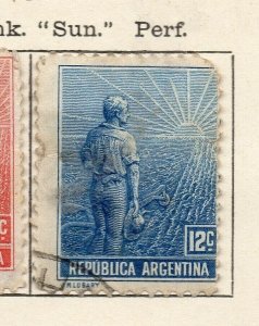 Argentina 1911 Early Issue Fine Used 12c. NW-179107