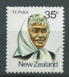 New Zealand SG 1234 FU