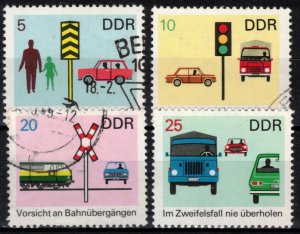 Germany - DDR - Scott 1081-1084
