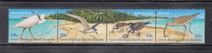 Cocos Islands Scott #337 (Strip of 4) MNH