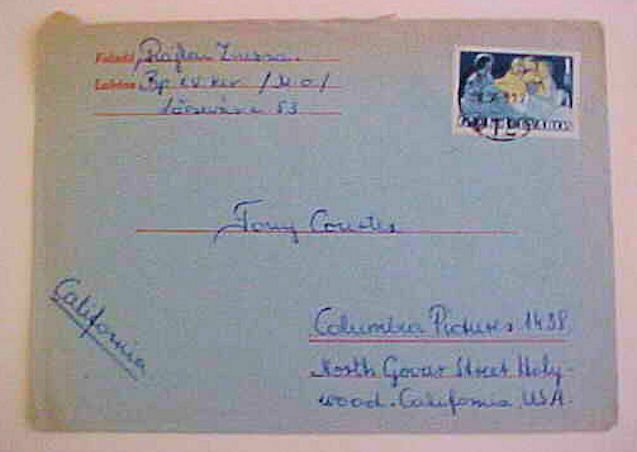 HUNGARY  1969 GVERMERVAROS US MOVIE STAR ONCE OWNED THIS COVER TONY CORTIS