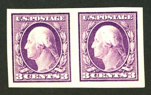 U.S. #483 MINT PAIR OG NH