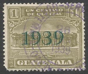 GUATEMALA RA11 VFU X074-2