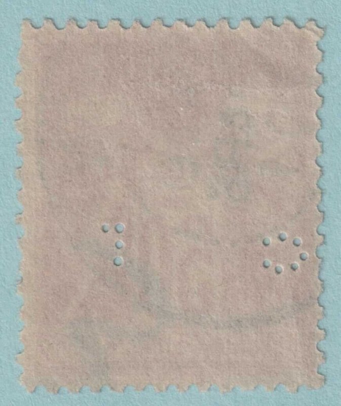 FRANCE 107 USED INTERESTING CL PERFIN  NO FAULTS! RJP