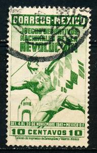 Mexico #767 Single Used