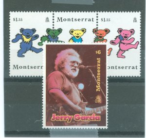 Montserrat #914/915  Single (Complete Set)