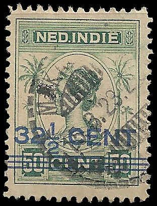 Netherlands Indies - #147 - Used - SCV-0.25