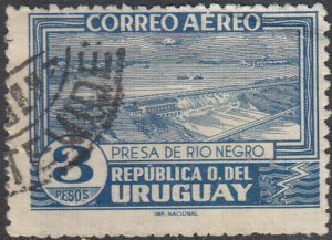 Uruguay #C90   USED