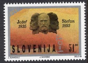 Slovenia  #152 1993 MNH Stefan