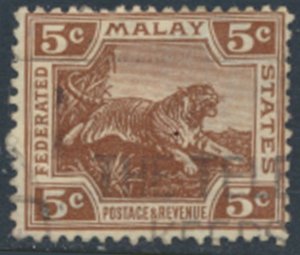 Federated Malay States   SC# 59 Used  see details & scans