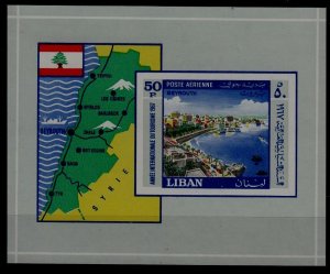 Lebanon C514 MNH s/s Bay SCV27.50