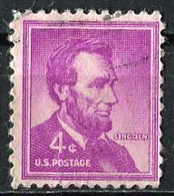 U.S.A.; 1954: Sc. # 1036;  Used Single Stamp