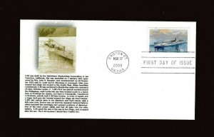 S-Boat United States Navy Submarine Service 2000 First Day Cover Stamp  