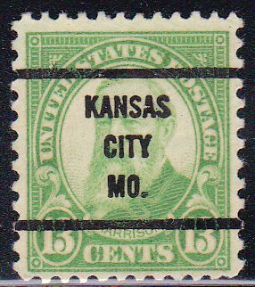 Precancel - Kansas City, MO PSS 694-63 - Bureau Issue