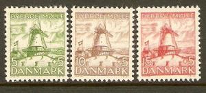 Denmark #B6-8 NH Dybbol Windmill