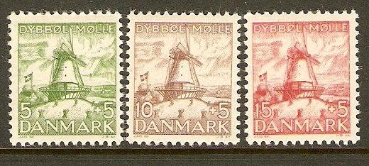 Denmark #B6-8 NH Dybbol Windmill